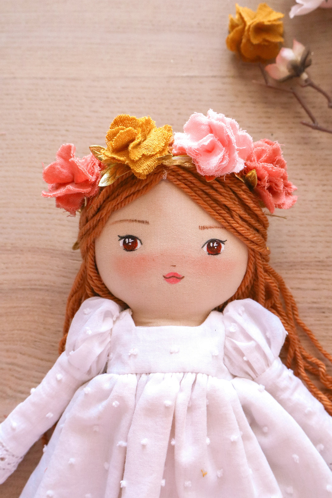 Fabric Flowers DIY