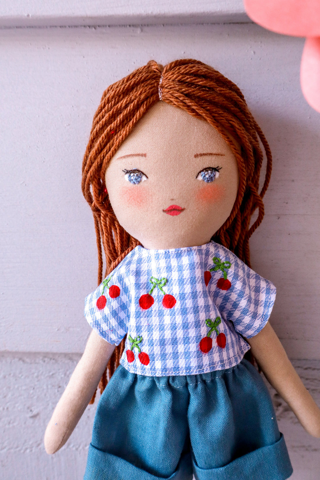 Cherries print DIY