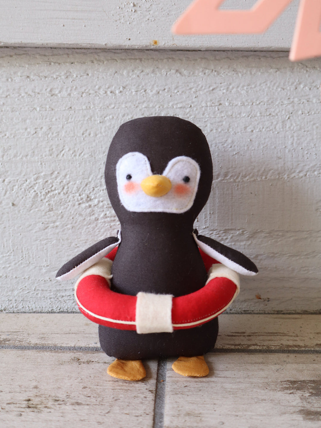 Free Penguin doll with float