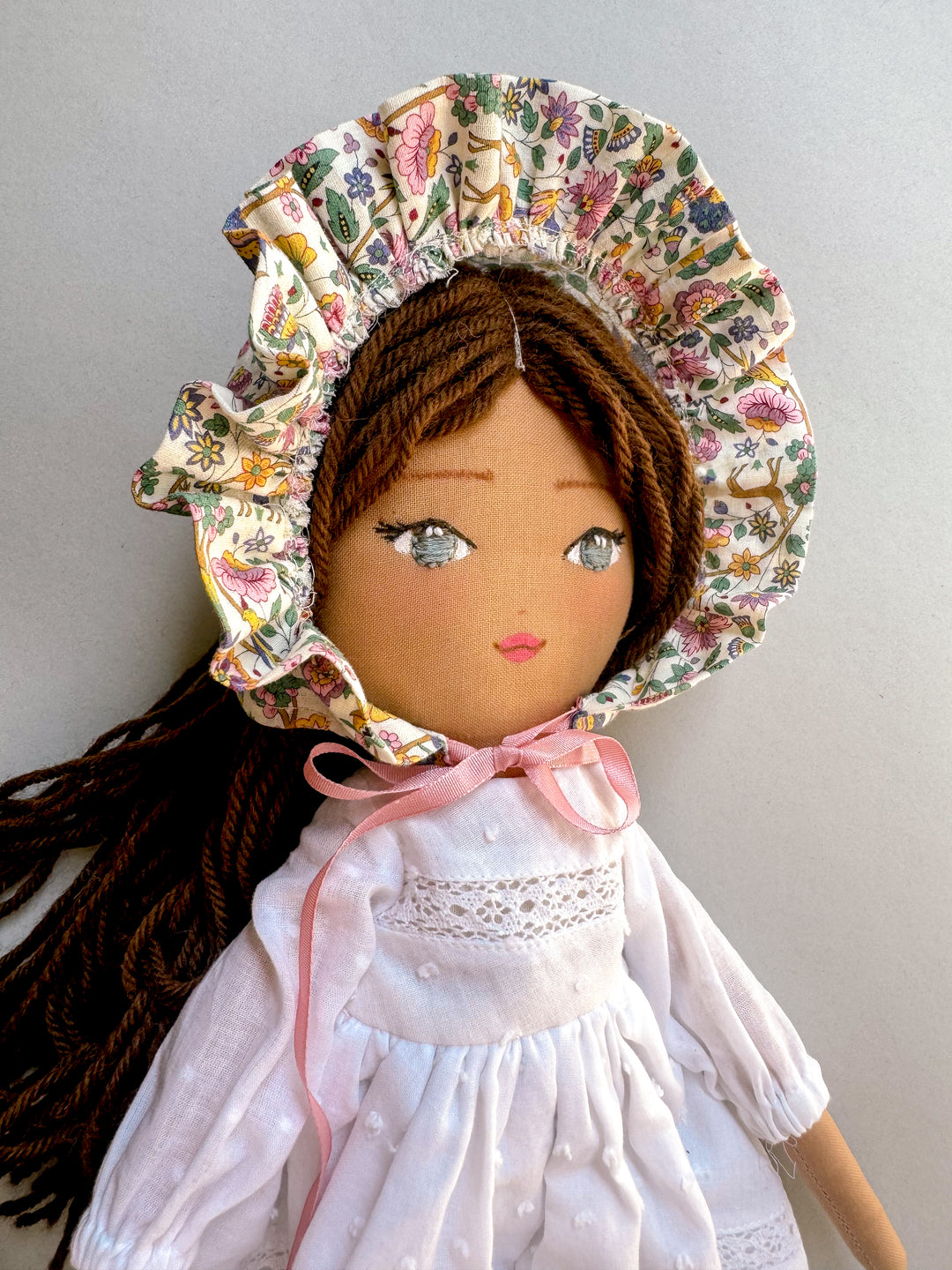 Free Doll Bonnet Pattern