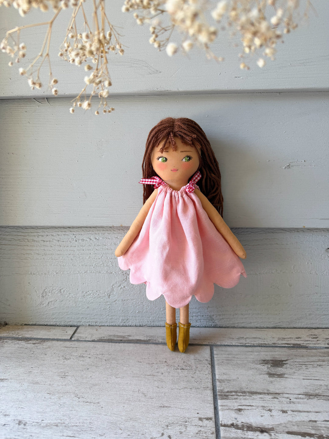 Free Scalloped Dress Pattern