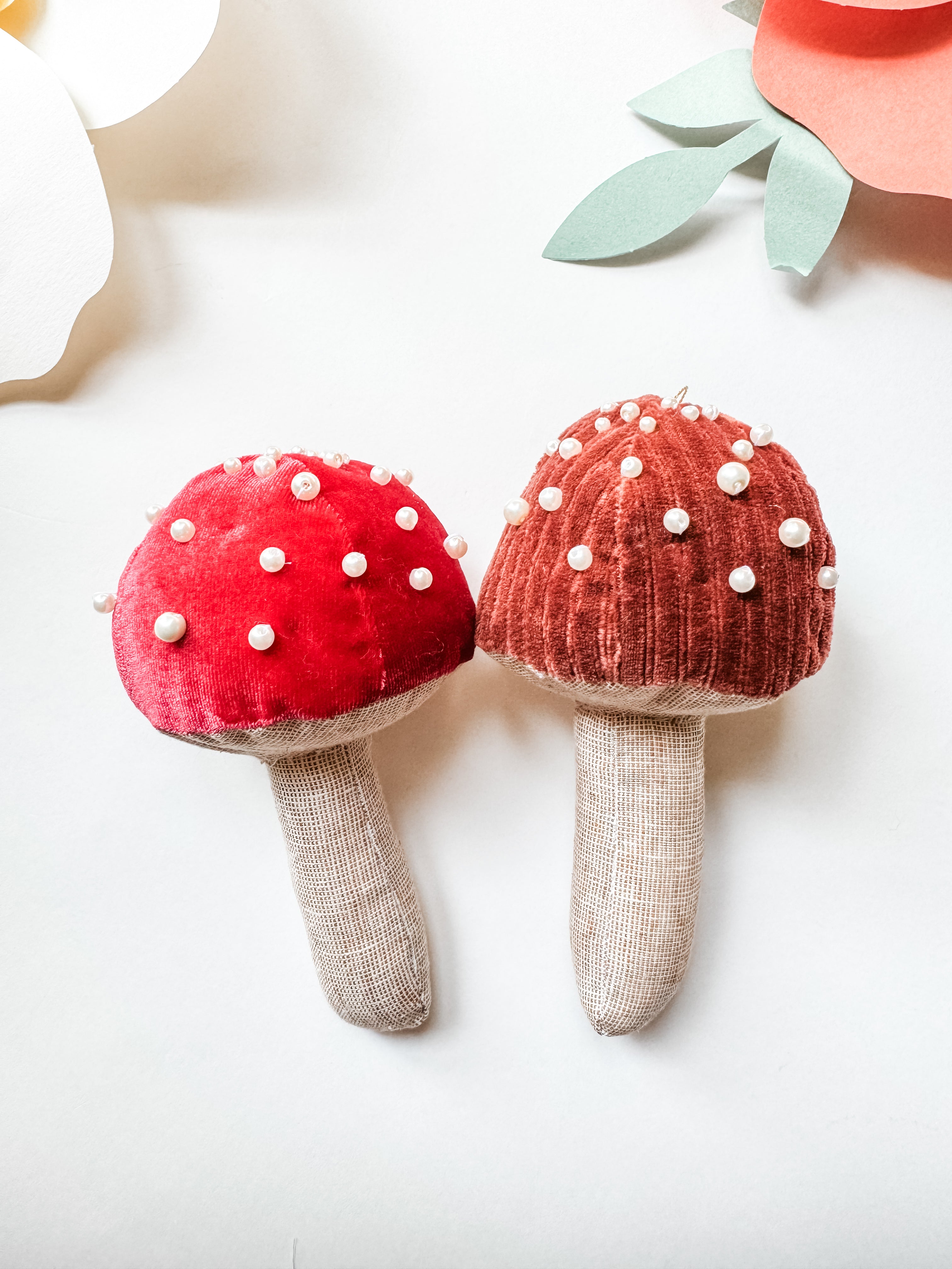 Fabric Mushroom – Mani Mina Studio