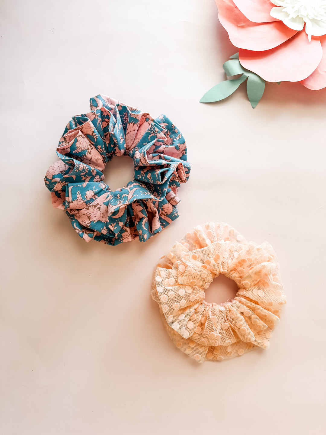 Free Ruffled Skirt/Scrunchie Tutorial