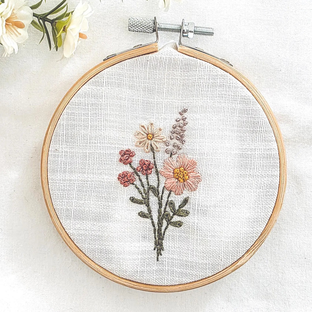 Hand Embroidery workshop - 09/01 - 6.30 to 8.30pm at Hostess - St Pete