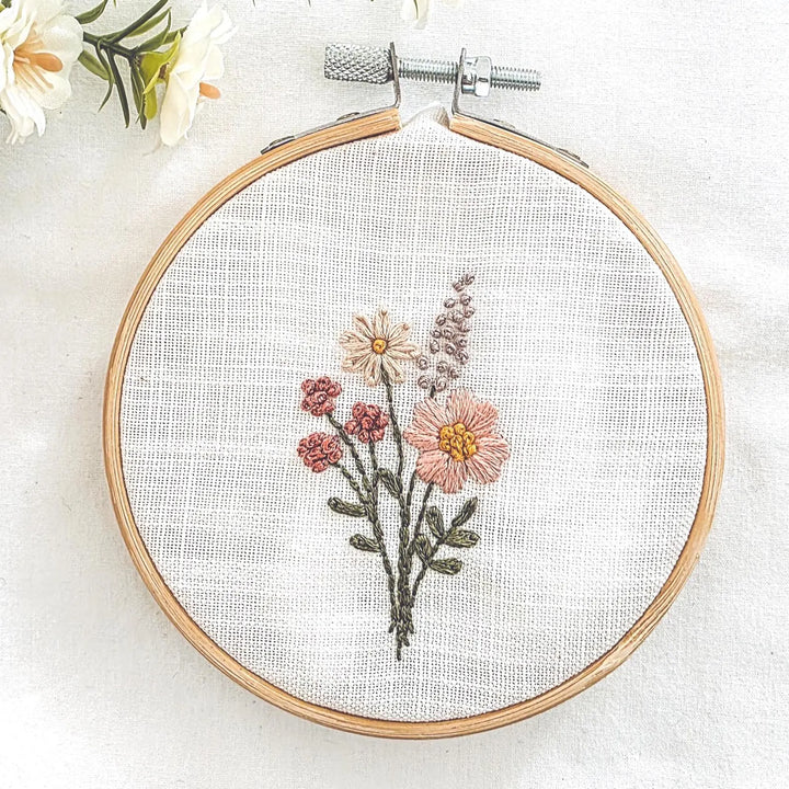 Hand Embroidery workshop - 09/01 - 6.30 to 8.30pm at Hostess - St Pete