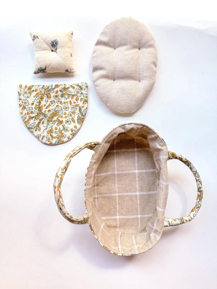 The Fox Family Dolls PDF sewing pattern and tutorial