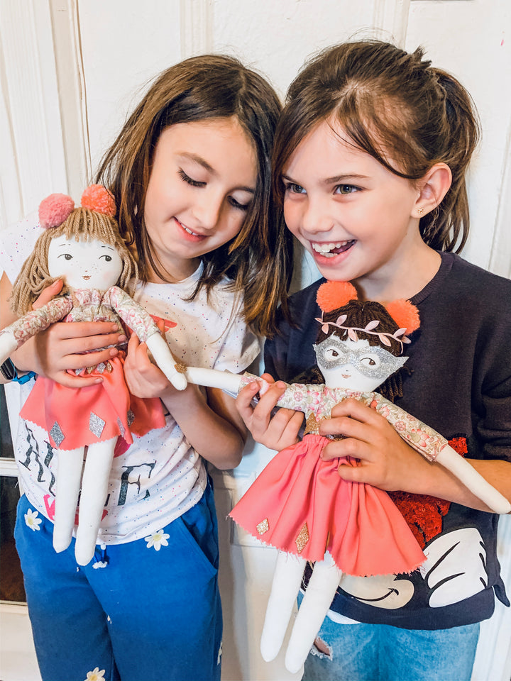Doll making Party at Hostess August 23rd 10-12pm