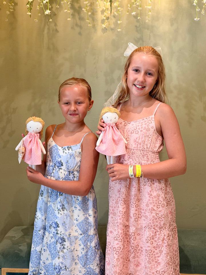 Doll making Party at Hostess August 23rd 10-12pm
