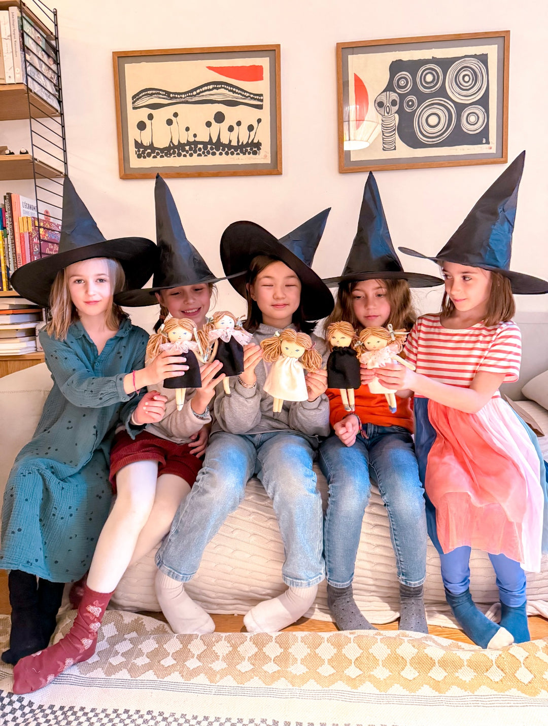 Halloween Doll making Party at Hostess Oct 11th 10-12pm