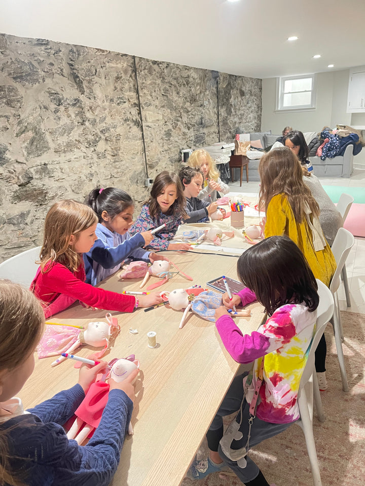 Doll making Party at Hostess August 23rd 10-12pm
