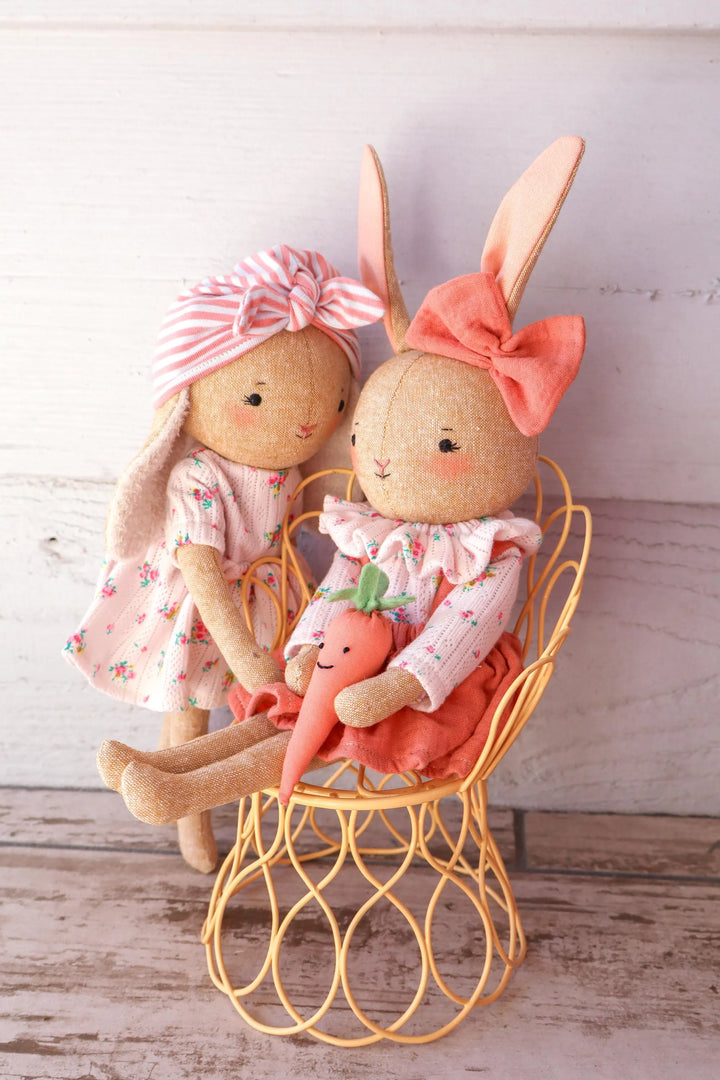 The Lili Bunny Doll PDF pattern + Tutorial