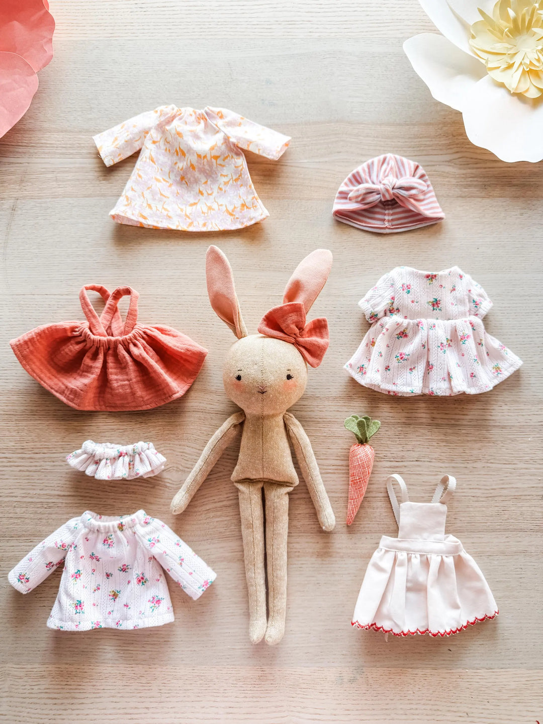The Lili Bunny Doll PDF pattern + Tutorial