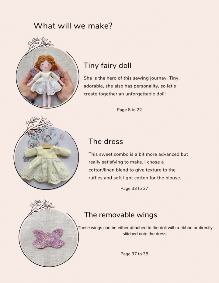 The Tiny Fairy Doll