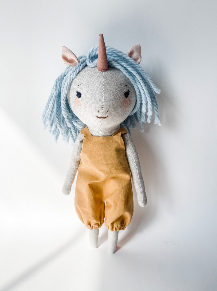 Luna the Unicorn Doll Pattern