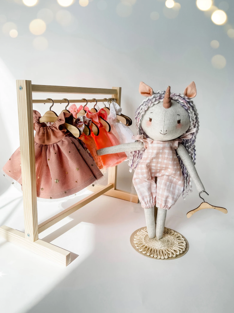 Luna the Unicorn Doll Pattern