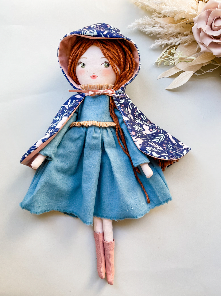 Winter Princess Doll - Blue