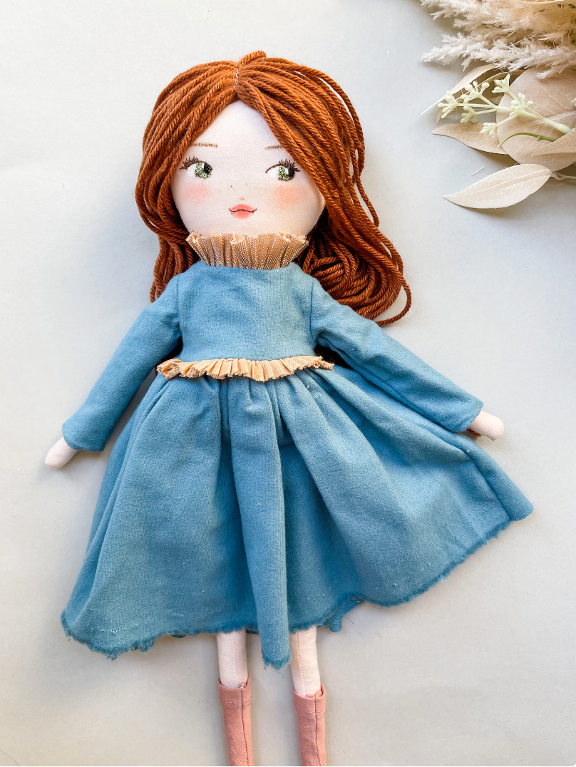 Winter Princess Doll - Blue