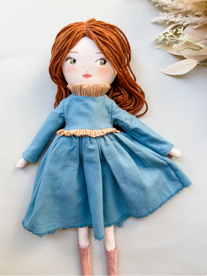 Winter Princess Doll - Blue