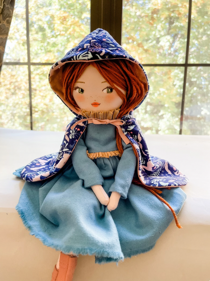 Winter Princess Doll - Blue