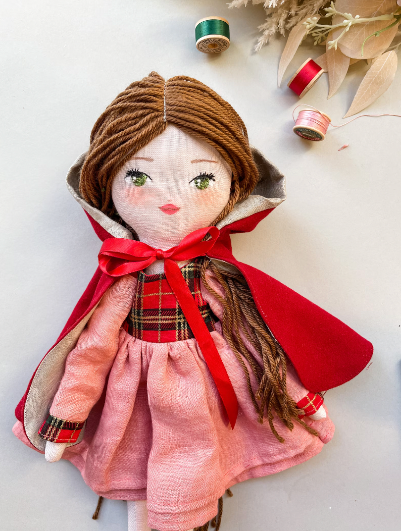 Winter Princess Doll - Red