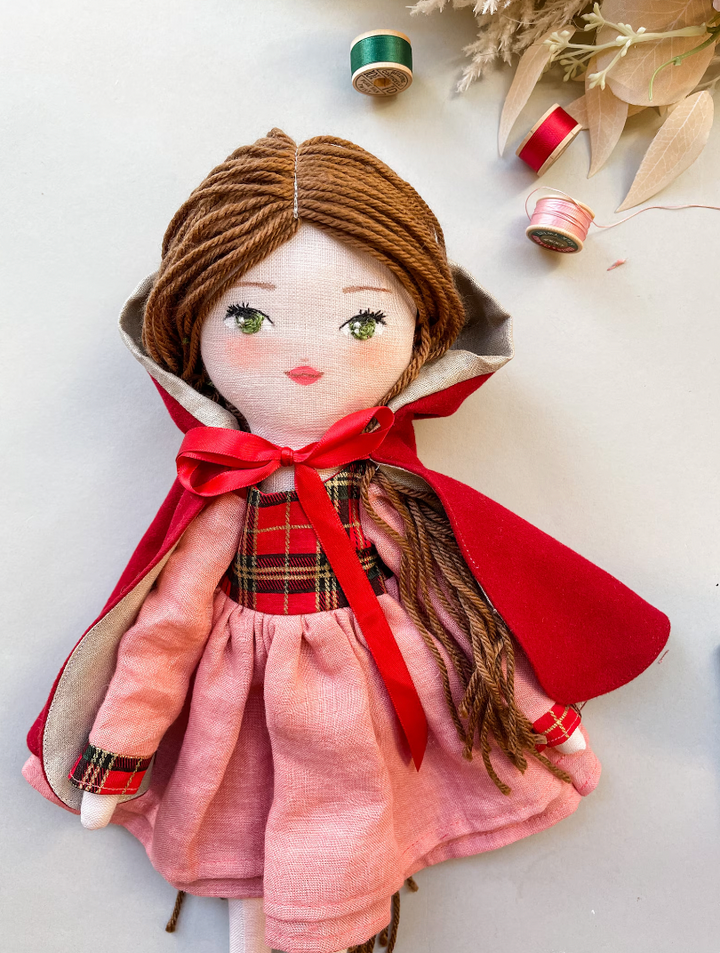 Winter Princess Doll - Red