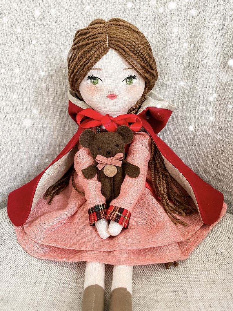 Winter Princess Doll - Red