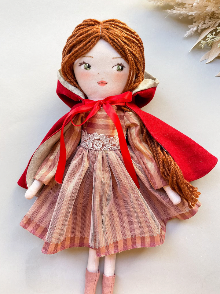 Winter Princess Doll - Striped