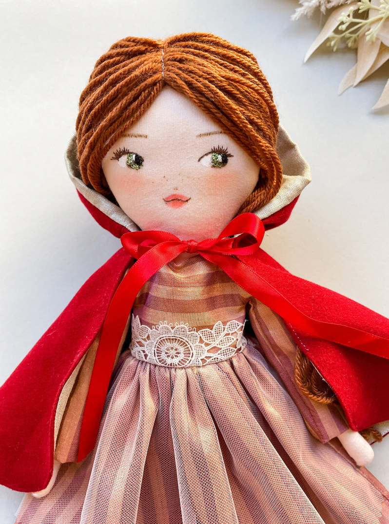 Winter Princess Doll - Striped