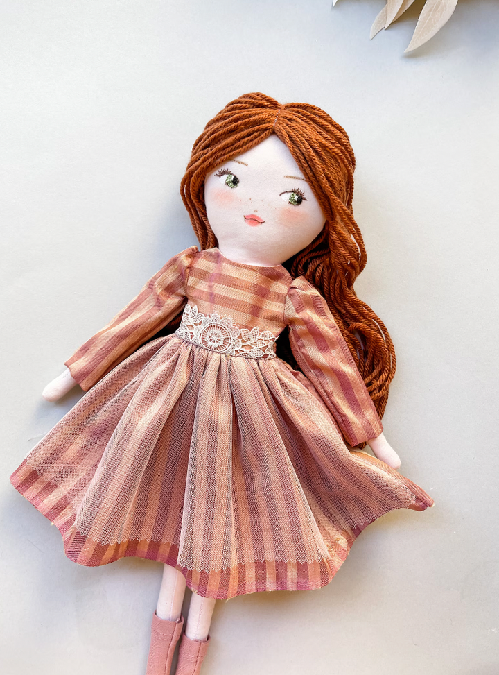 Winter Princess Doll - Striped