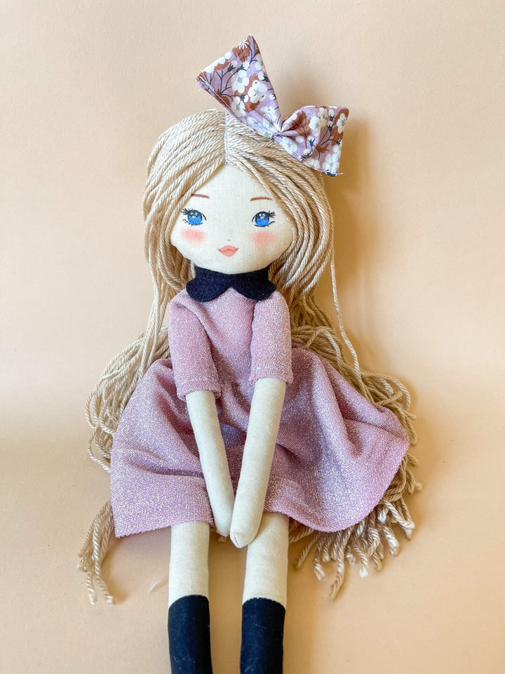 The Mani Mina  Heirloom doll