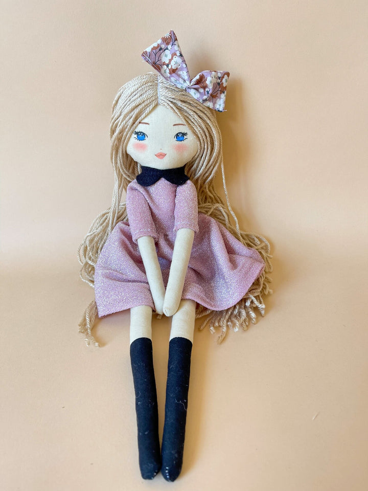 The Mani Mina  Heirloom doll