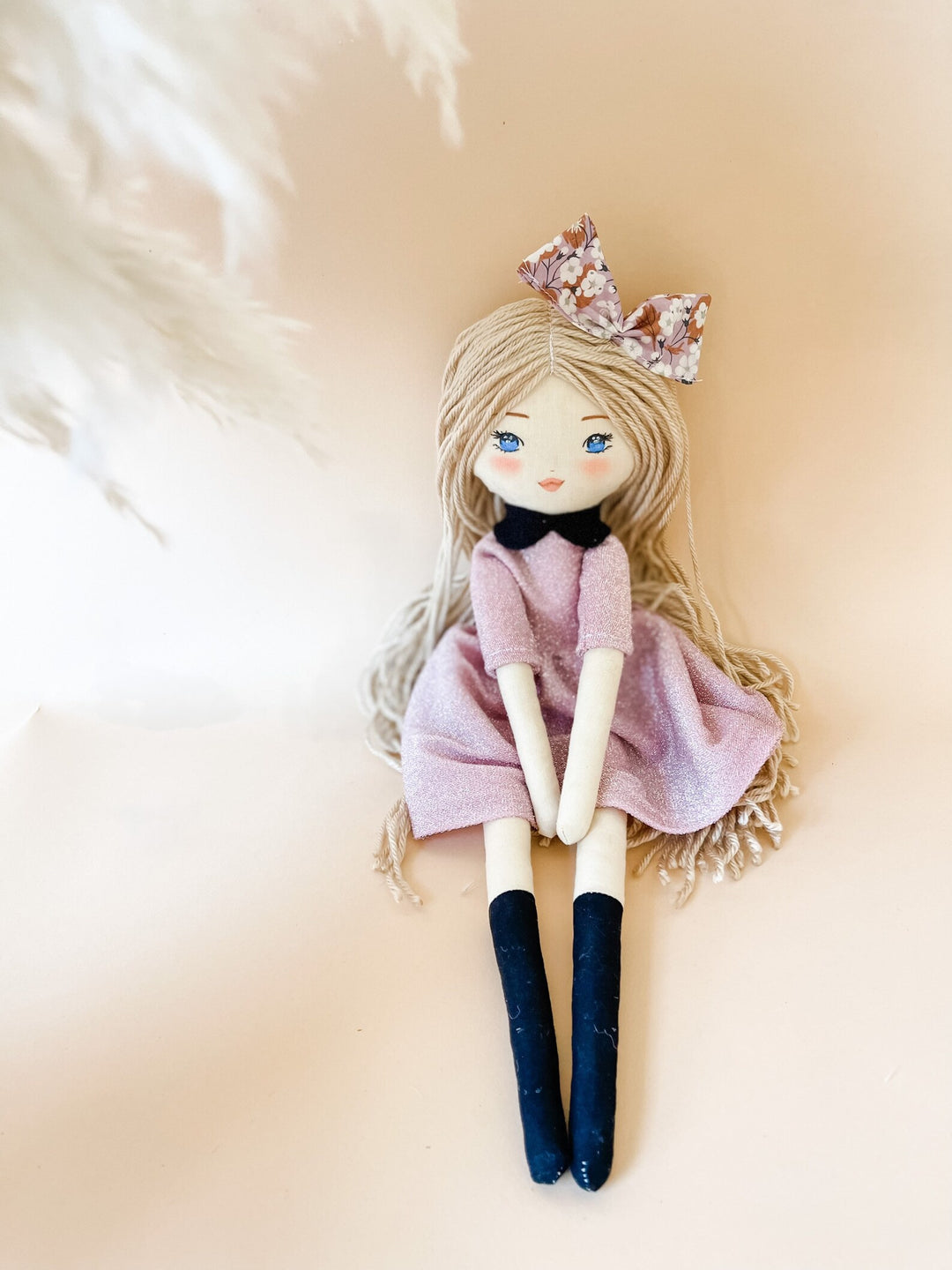 The Mani Mina  Heirloom doll