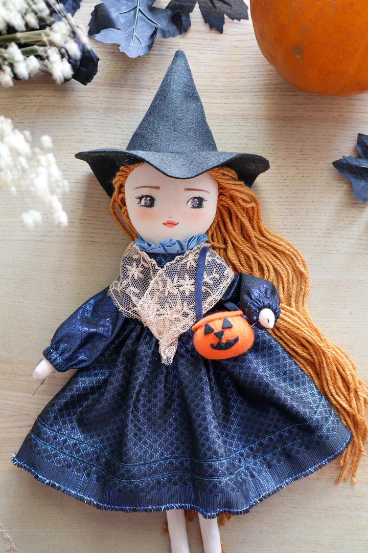 Vesper the Halloween Princess Doll - free shipping -