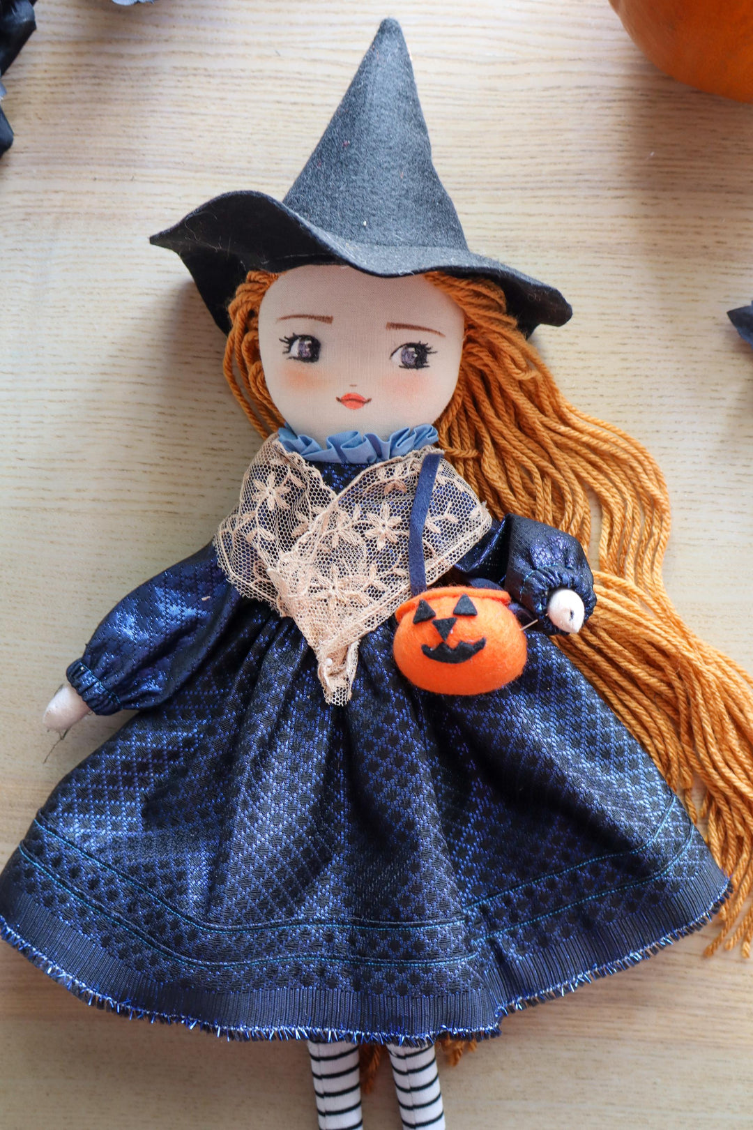Vesper the Halloween Princess Doll - free shipping -