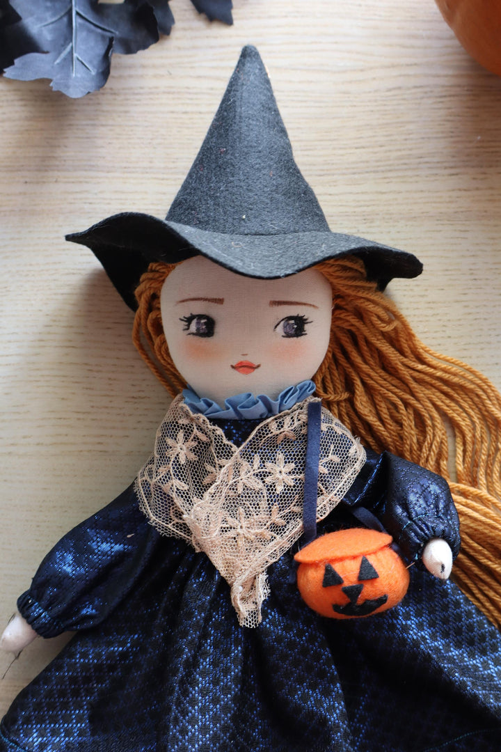 Vesper the Halloween Princess Doll - free shipping -